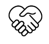 shaking hands icon